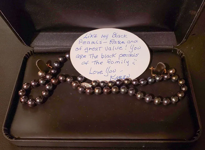 Christmas Present From My Very Karen Grandma To My African American Wife