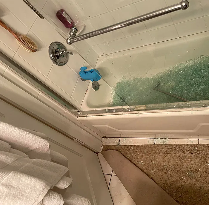 Just Wanted To End Christmas With A Nice Hot Shower