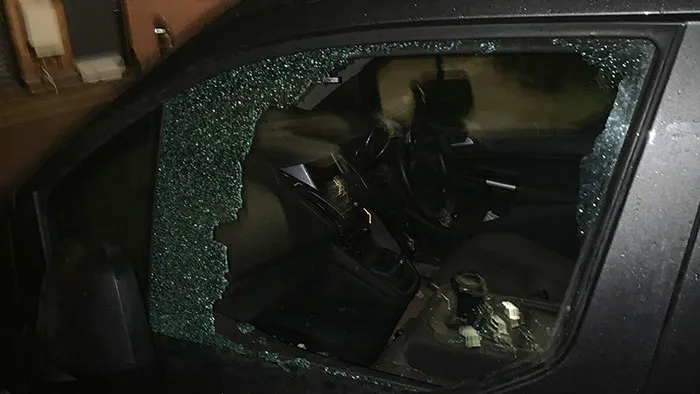Someone Broke Into My Van Last Night And Stole All My Christmas Presents For My Family