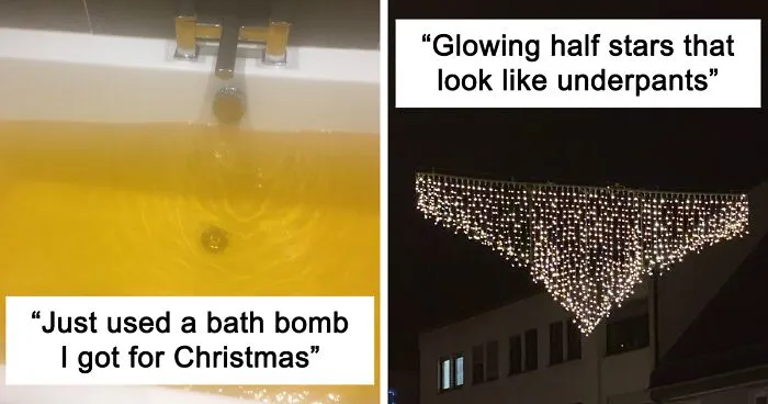 50 Painfully Bad Christmas Fails (New Pics)