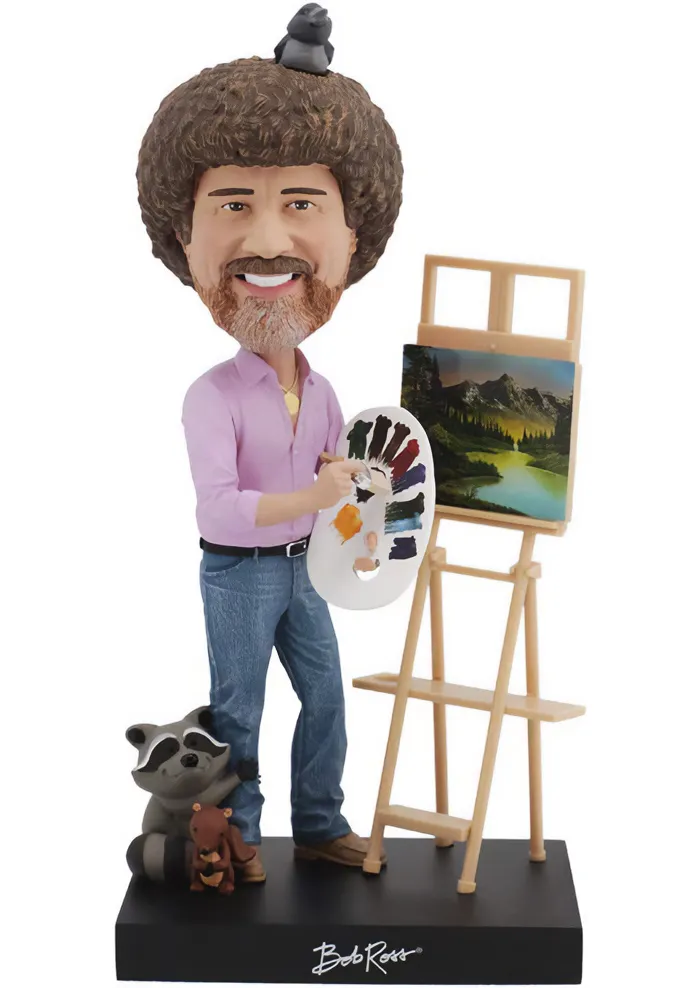 Bob Ross Bobblehead