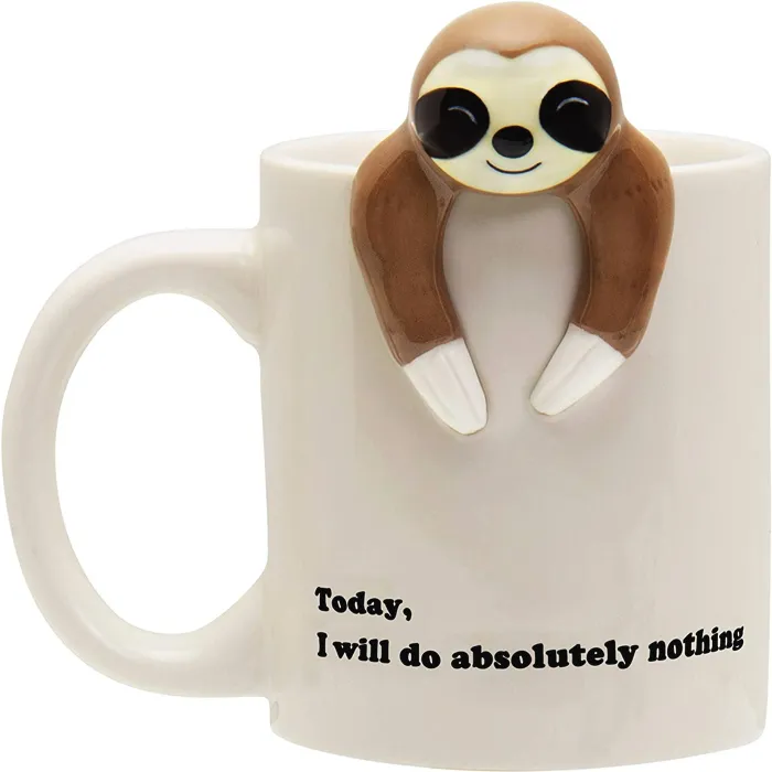 Sloth Coffee Mug
