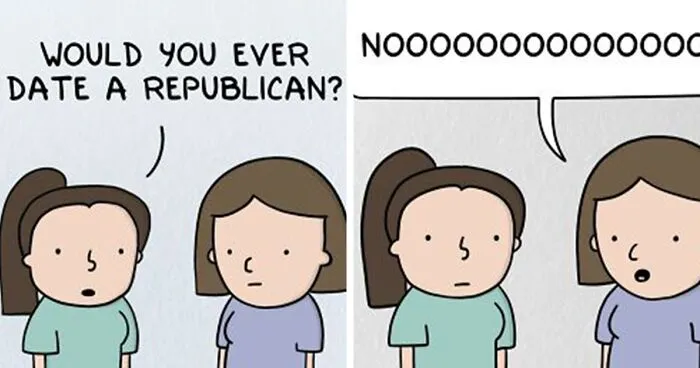 Here Are My 35 Favorite Silly Comics With Random Twists I Drew In The Year 2022
