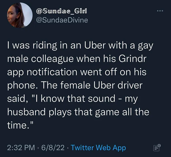The Husband Will Have To Explain A Lot
