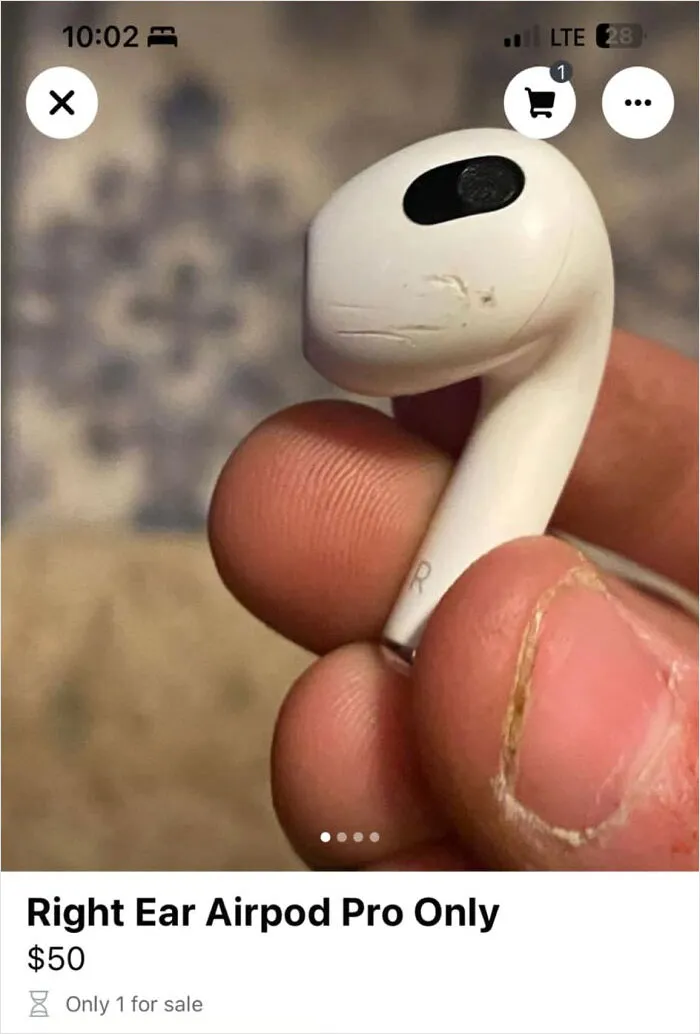 “That's It, I'm FB Marketplace Shaming”: 30 Funny, Weird, And Shady Things People Actually Tried To Sell Online (New Pics)