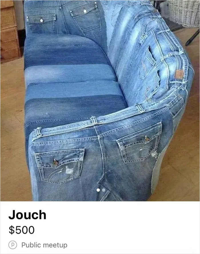 “That's It, I'm FB Marketplace Shaming”: 30 Funny, Weird, And Shady Things People Actually Tried To Sell Online (New Pics)