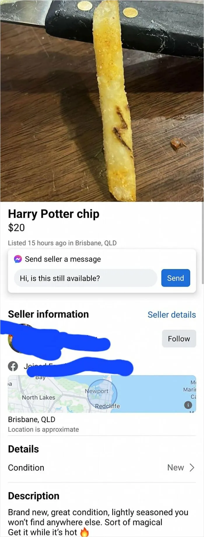“That's It, I'm FB Marketplace Shaming”: 30 Funny, Weird, And Shady Things People Actually Tried To Sell Online (New Pics)