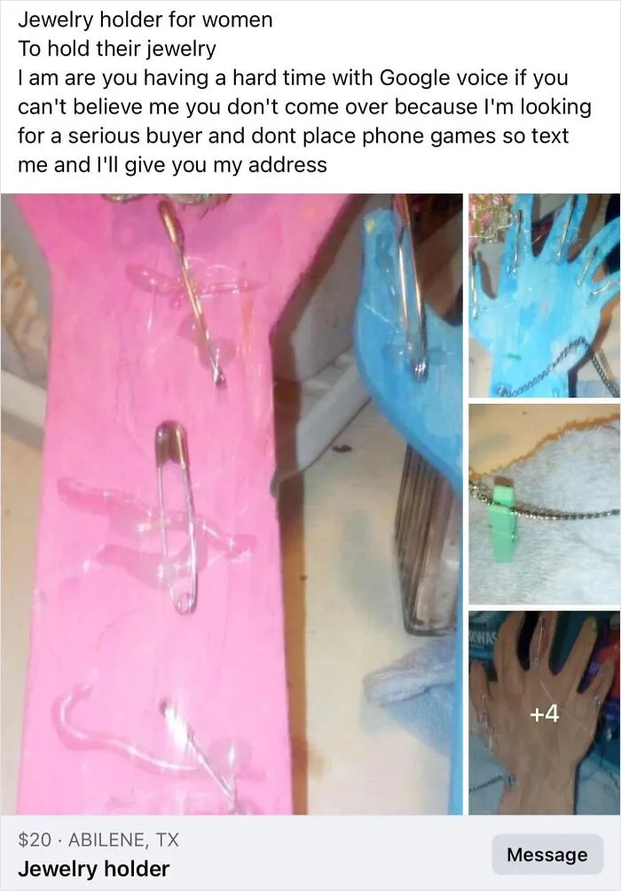 “That's It, I'm FB Marketplace Shaming”: 30 Funny, Weird, And Shady Things People Actually Tried To Sell Online (New Pics)