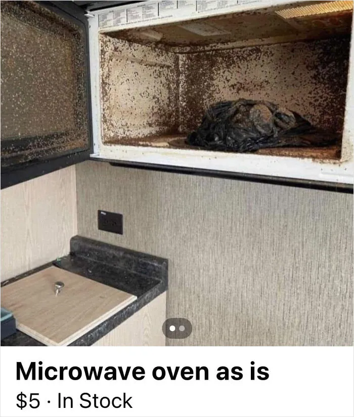 “That's It, I'm FB Marketplace Shaming”: 30 Funny, Weird, And Shady Things People Actually Tried To Sell Online (New Pics)