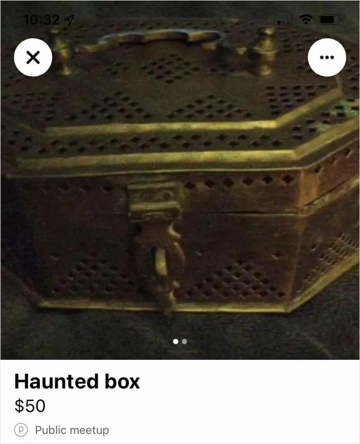“That's It, I'm FB Marketplace Shaming”: 30 Funny, Weird, And Shady Things People Actually Tried To Sell Online (New Pics)