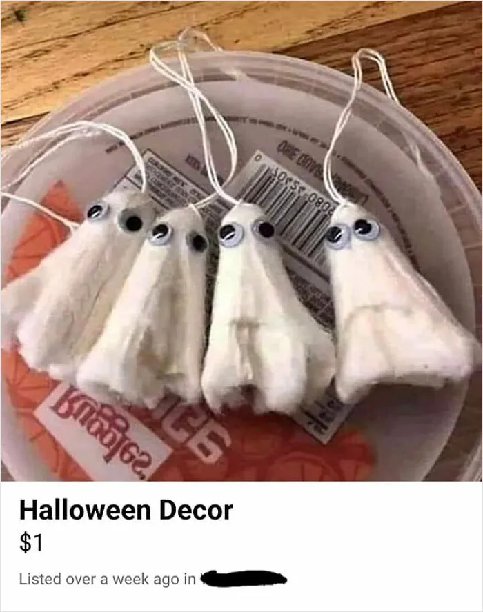 “That's It, I'm FB Marketplace Shaming”: 30 Funny, Weird, And Shady Things People Actually Tried To Sell Online (New Pics)