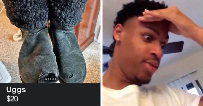 “That's It, I'm FB Marketplace Shaming”: 30 Funny, Weird, And Shady Things People Actually Tried To Sell Online (New Pics)