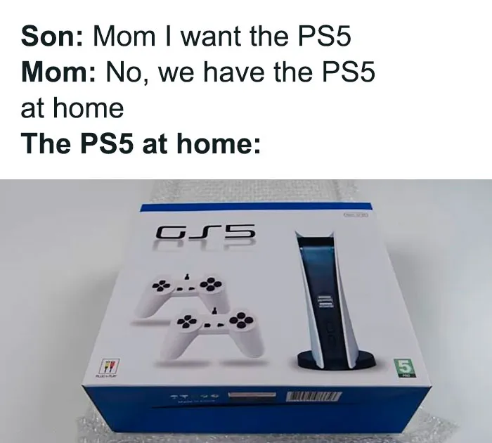 When You Find The Ps5 On Wish