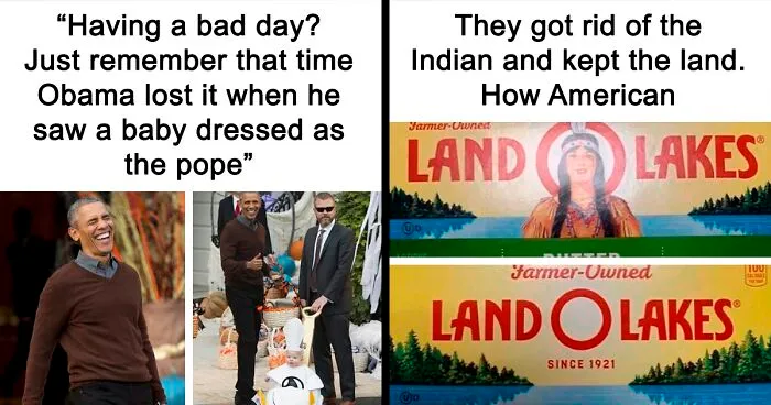 "America Meets The Internet": 50 Uncomfortably Funny Memes About Living In The United States