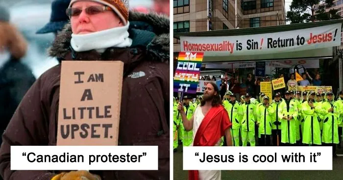 50 Witty, Creative And Fiery Protest Signs For Your Own Amusement