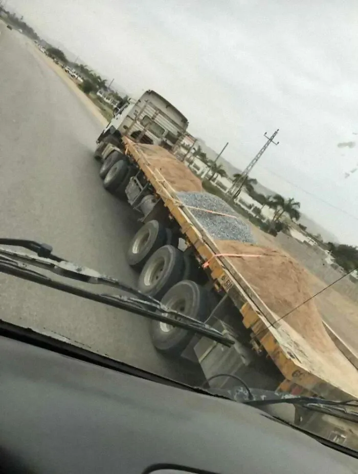 Good Thing They Tied It, Would Be Bad If It Dropped