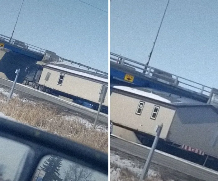 Driving Your House Through The Bridge