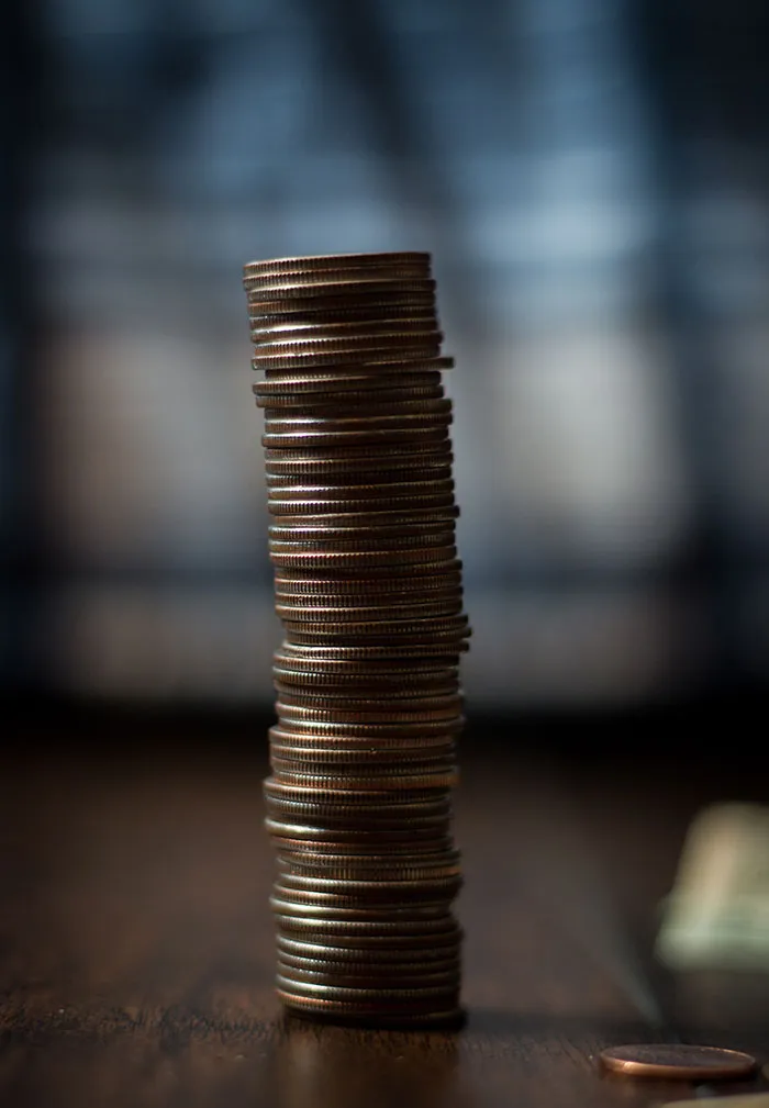 Pyramid Of Coins