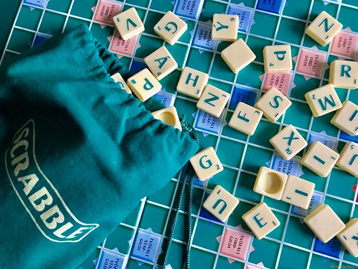 Scrabble, But With A Twist