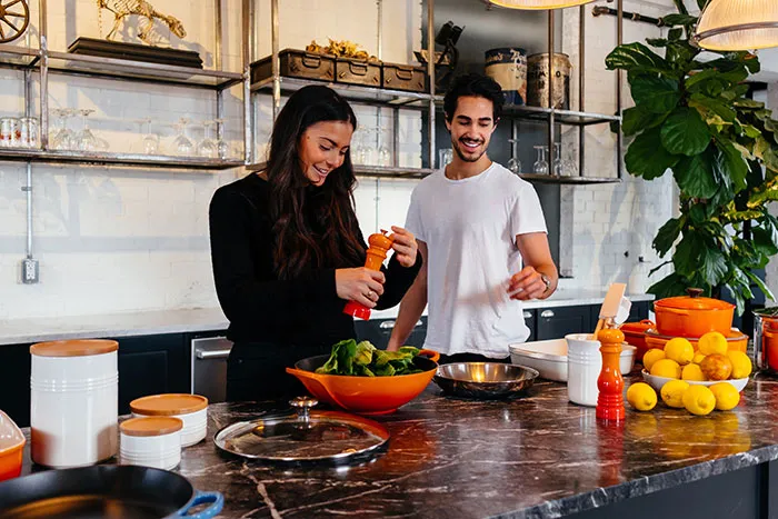 Two-Person Cook Off