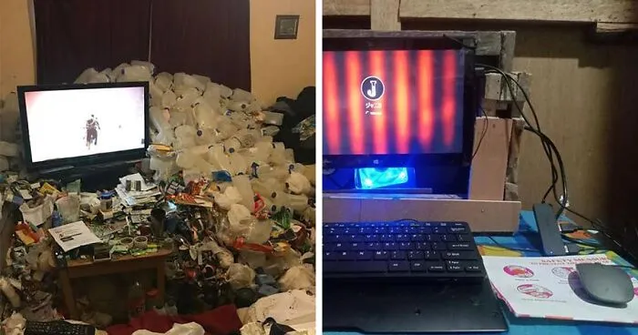 30 Times People Spotted Cursed Gaming Setups And Shared Them On This Group