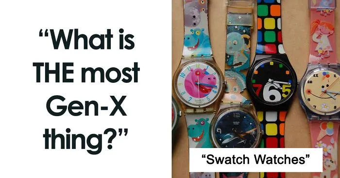 Someone Asks "What Is The Most Gen X Thing?" And 30 People Dive Deep Down Memory Lane