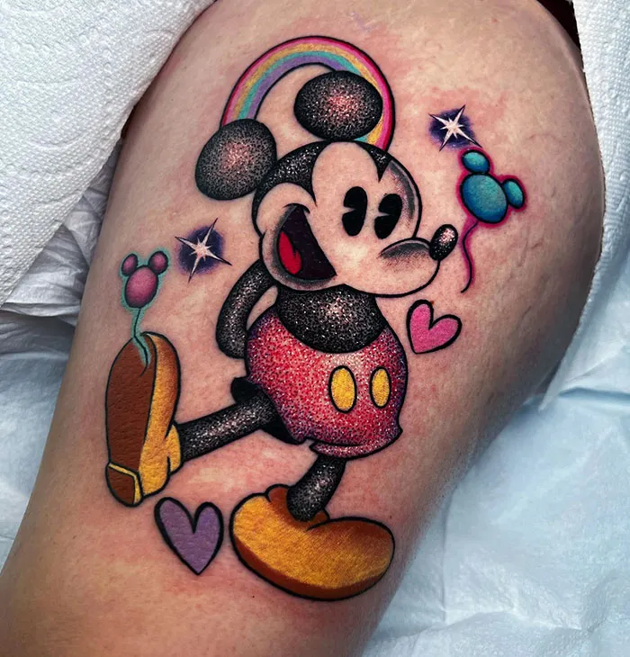 40 Unique And Cool "Glitter Tattoos"