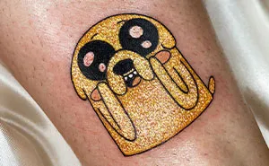 40 Unique And Cool "Glitter Tattoos"