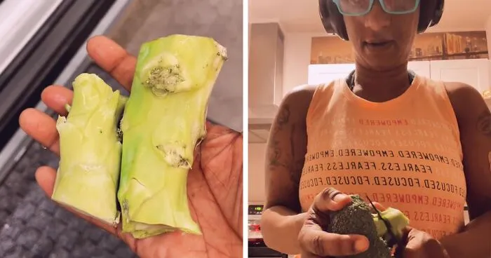 Woman Shares A Shopping Hack Of Cutting Broccoli Stems To Save Money But People Online Respond With Roasts