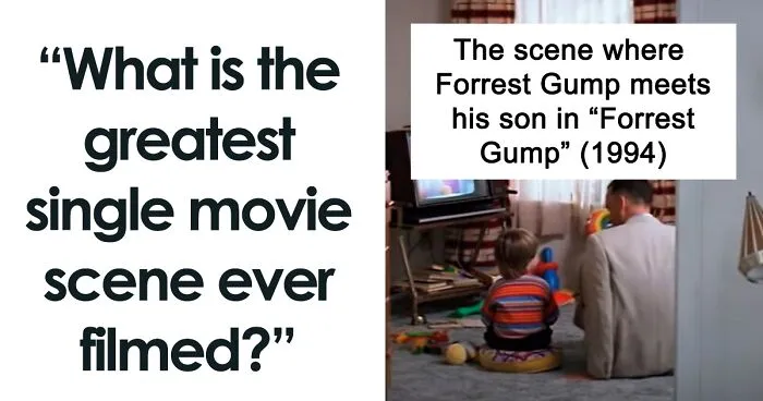 Someone Asked “What Is The Greatest Single Movie Scene Ever Filmed?” And 29 Shared Their Opinions