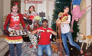 Creating Eccentric Christmas Cards Has Become A Hilarious Holiday Tradition For Our Family