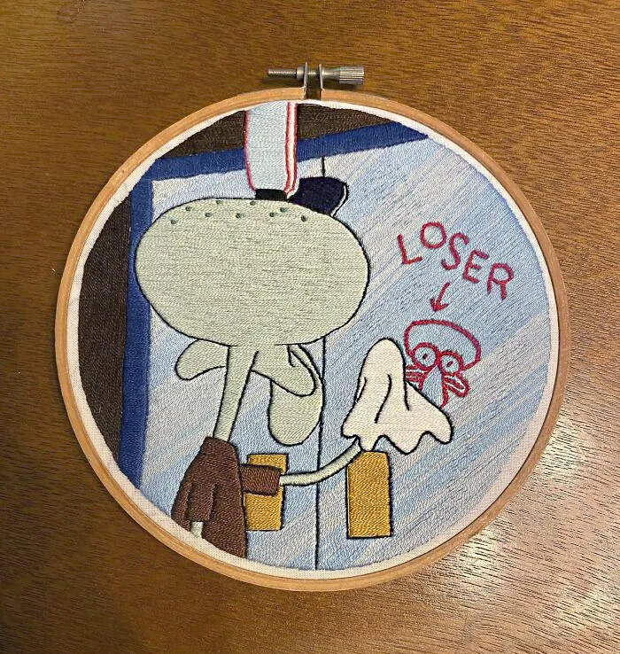 Finished My Christmas Present For My Little Sister