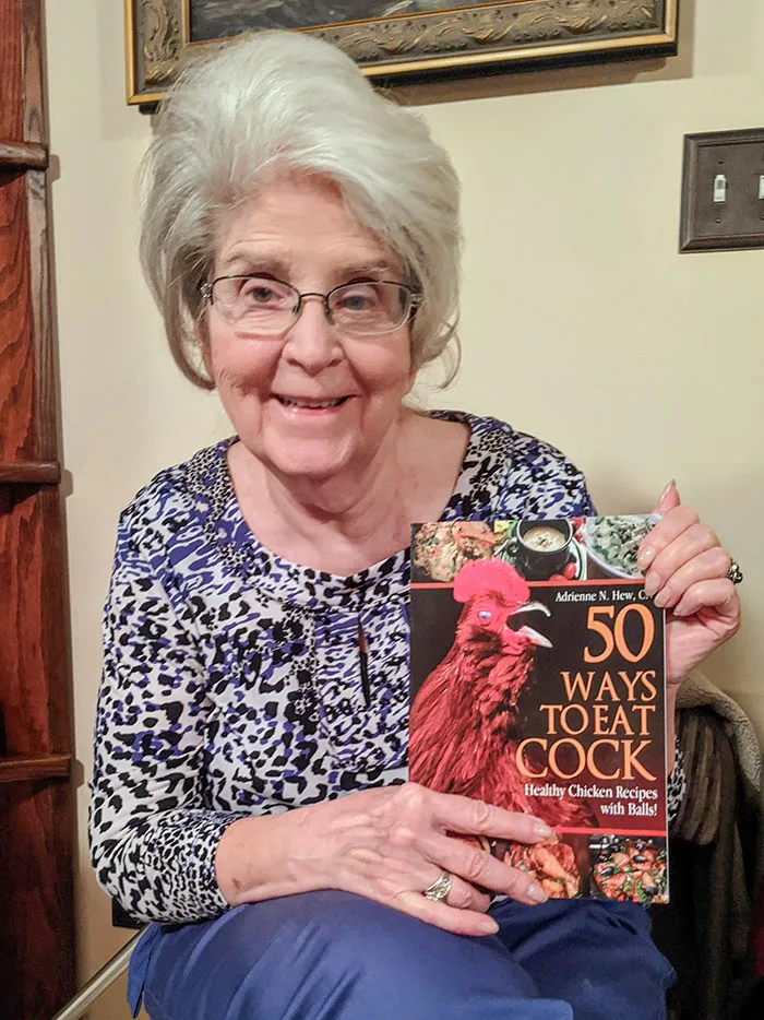 Of Course, My 85-Year-Old Grandma Would Get My White Elephant