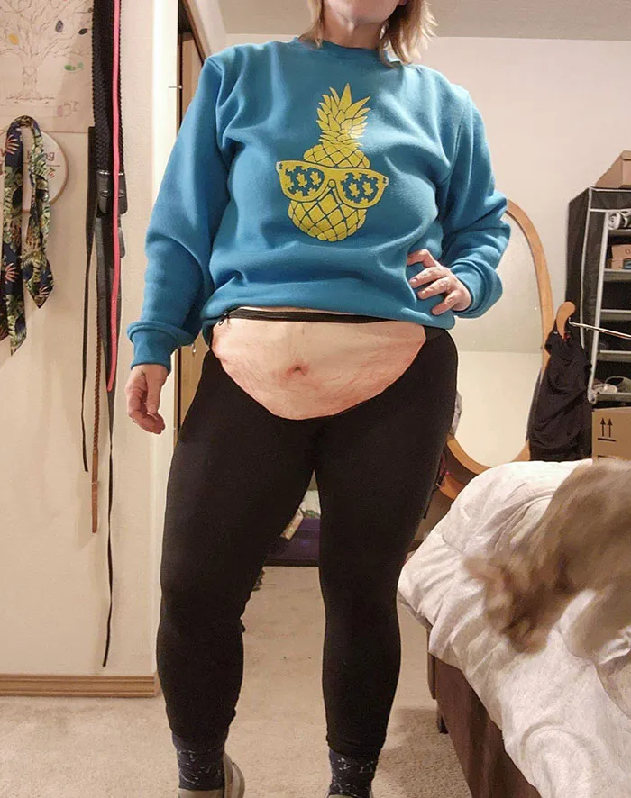 El regalo me quedó bien 
