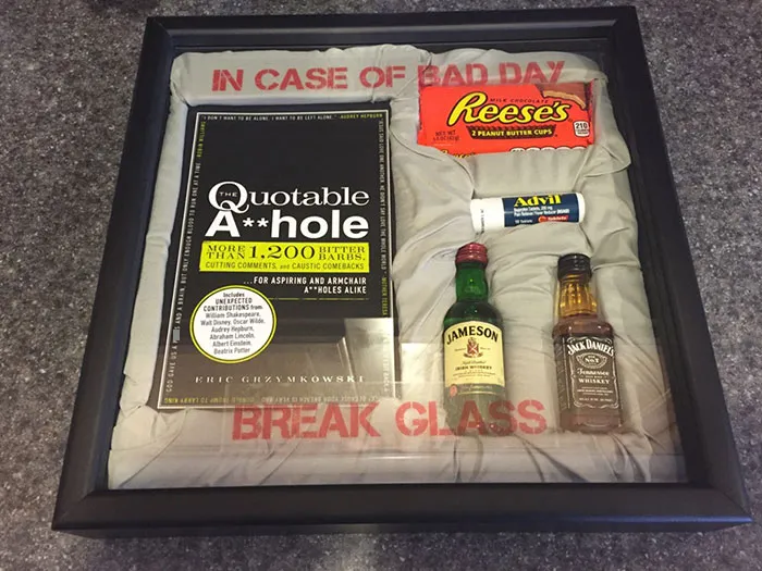 The White Elephant Gift I Made For Work