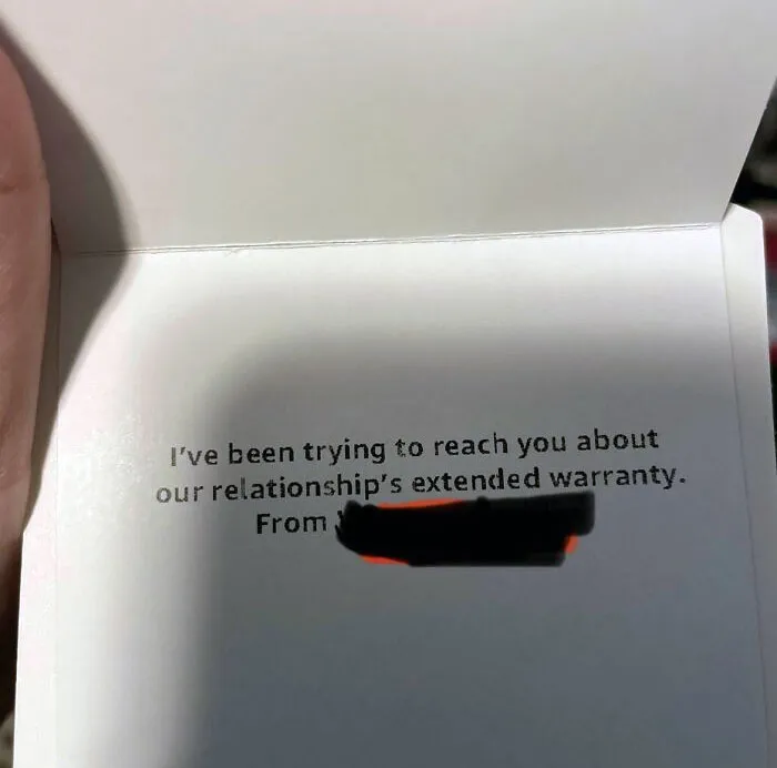 My Girlfriend And I Fought And Didn't Talk For 3 Days So I Sent Her An Amazon Gift With This As The Message