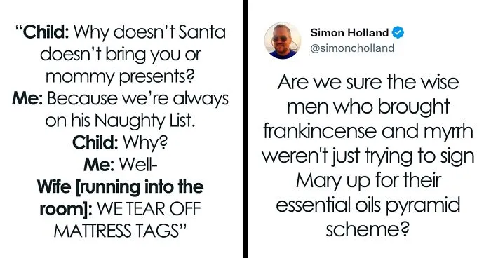 50 Hilarious Tweets From Parents Who Are Just Trying To Make It Through Another Christmas