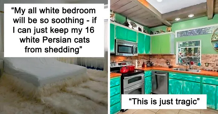 30 Times People Made Such Bad Home Decor Choices, They Got Roasted On This Facebook Group (New Pics)