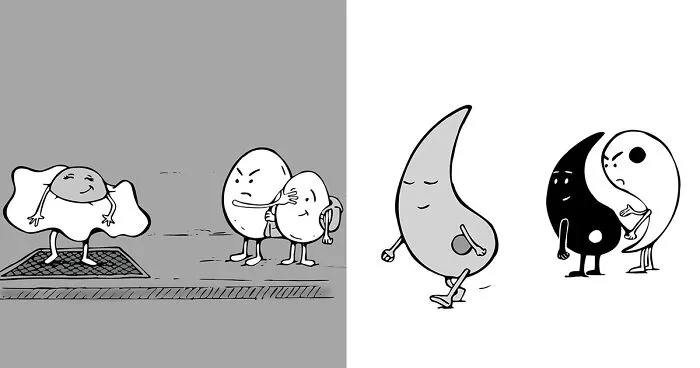 This Artist Makes Humorous One-Panel Comics Without Using A Single Word (30 New Pics)