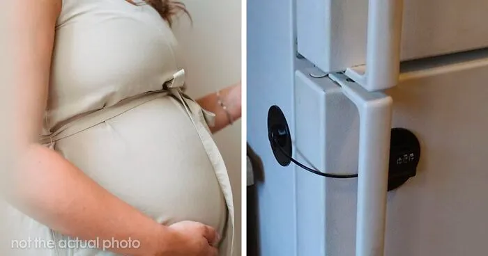 "Am I The Jerk For Buying A Separate Fridge For Our Garage And Putting A Lock On It To Keep My Husband Out?"