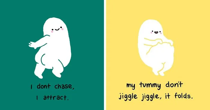 50 Confidence Boosters Through My Sweet And Sassy Nonbinary Characters
