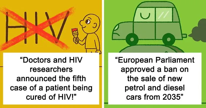 I’m Honestly Fed Up With All The Bad News, So I Illustrated 30 Of The Best Ones From 2022