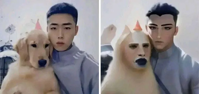 25 Confusiones de la IA al recibir fotos de la gente, con divertidos resultados