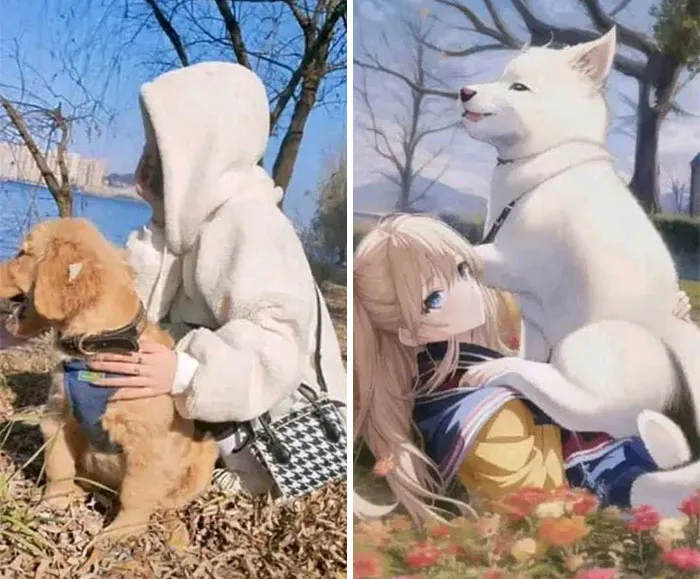25 Confusiones de la IA al recibir fotos de la gente, con divertidos resultados
