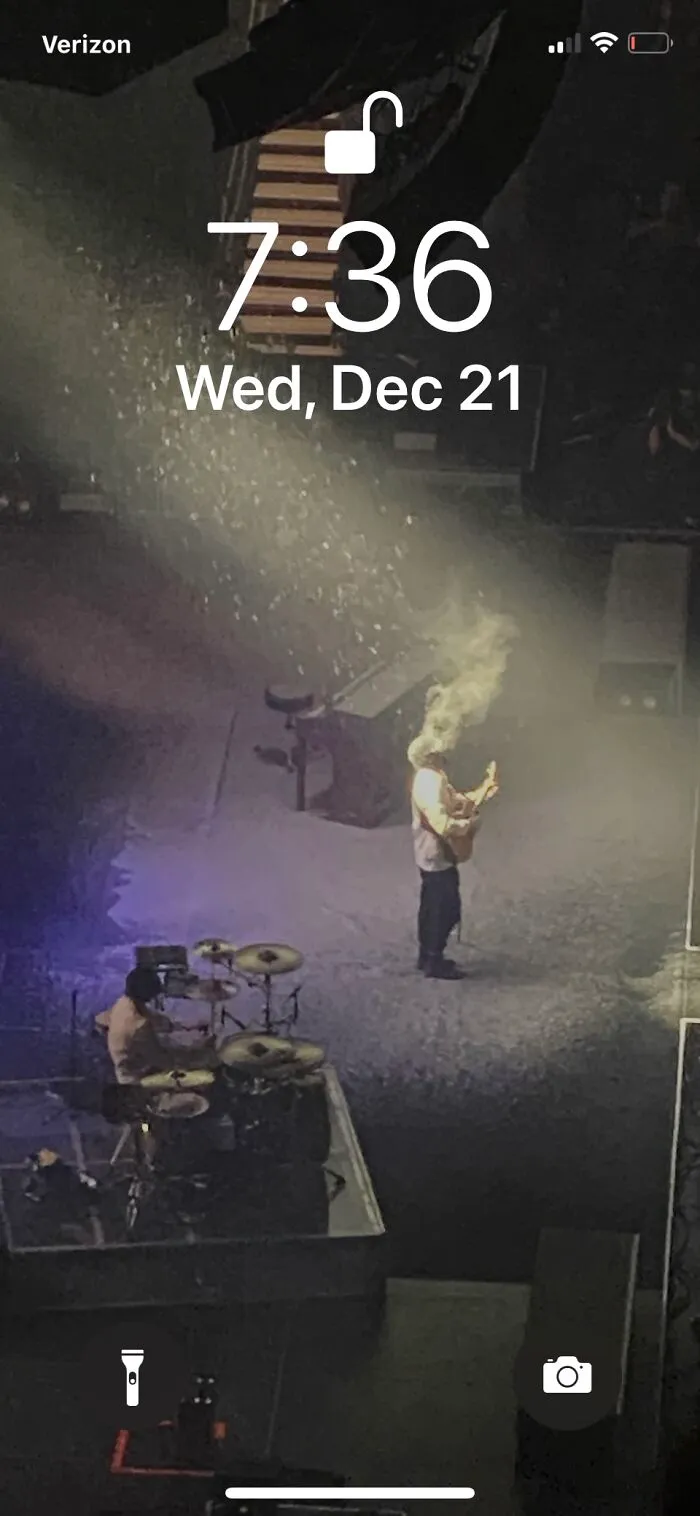 Photo I Got At The Icy Tour (Twenty One Pilots)