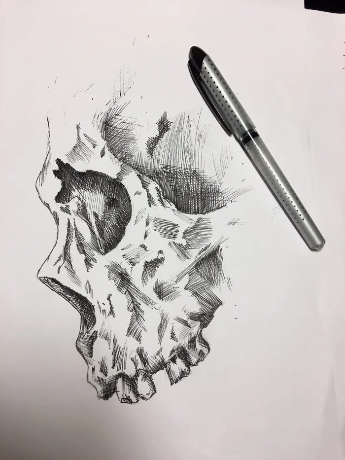This Is My All Time Favourite I Have Made. I Did It On Free Hand With Several Reference Pics