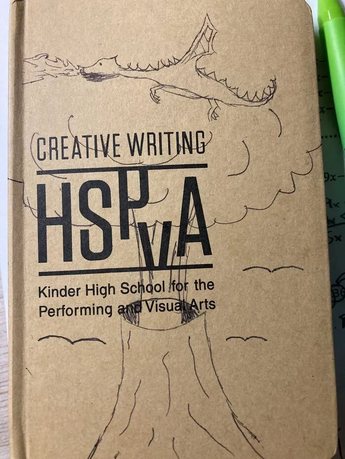 I Doodled This One On The Cover Of My Notebook Yesterday