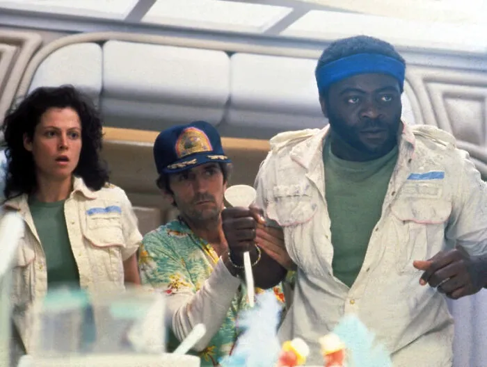The Original Chestburst Scene From Alien (1979)