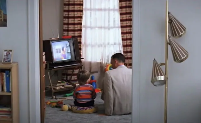 The Scene Where Forrest Gump Meets His Son In Forrest Gump (1994)