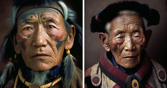 27 People That Have Never Existed, Captured With AI By Dimitar Karanikolov In His Photography Series Imaginary Shamans
